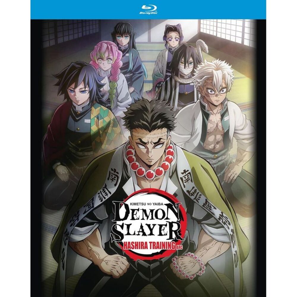 Demon Slayer: Kimetsu no Yaiba: Hashira Training Arc  BLU-RAY